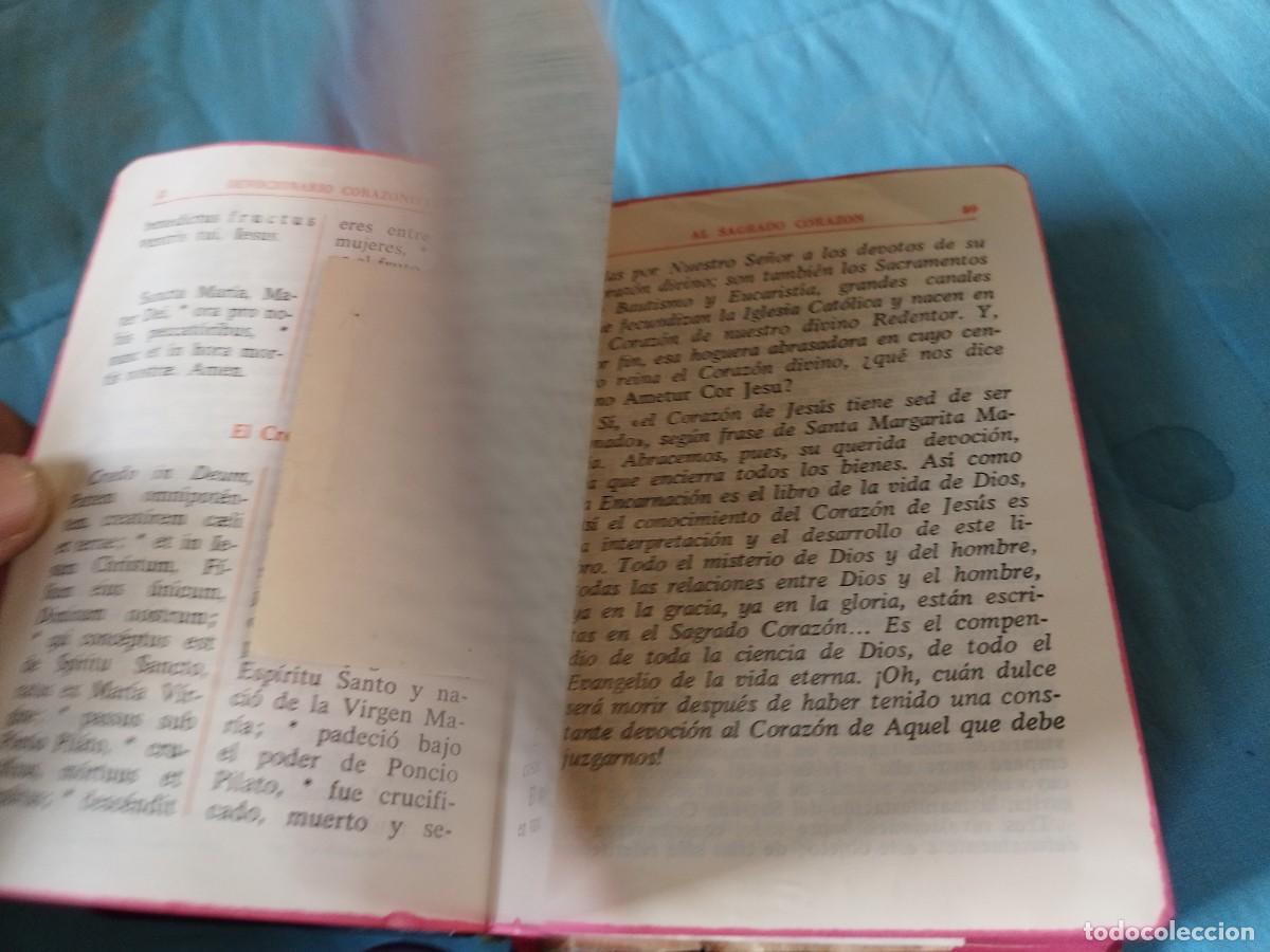 Libros de segunda mano: DEVOCIONARIO CORAZONISTA / / EVA 219 - Foto 10