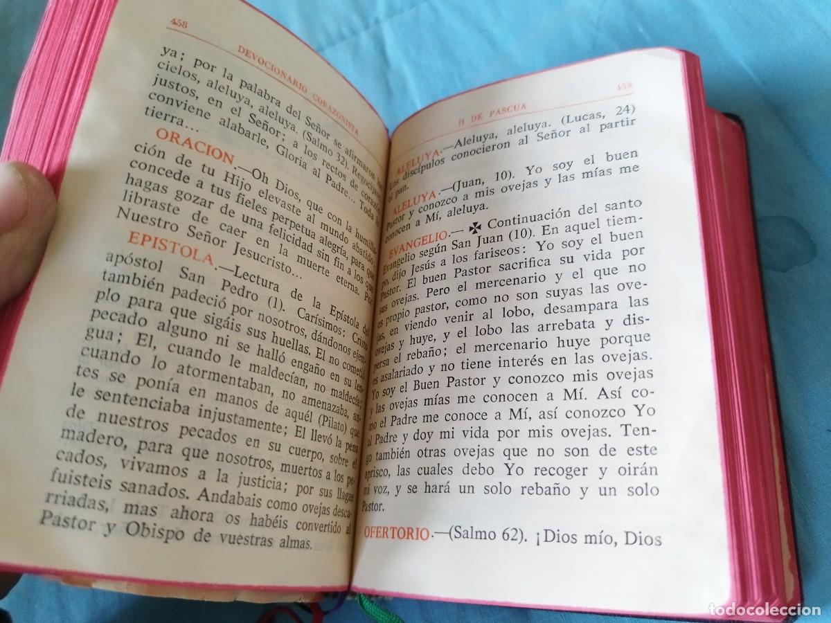 Libros de segunda mano: DEVOCIONARIO CORAZONISTA / / EVA 219 - Foto 11