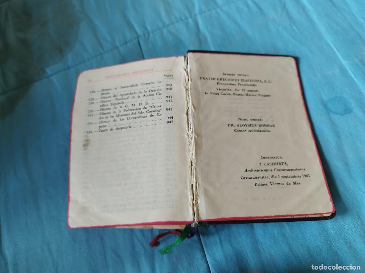 Libros de segunda mano: DEVOCIONARIO CORAZONISTA / / EVA 219 - Foto 14