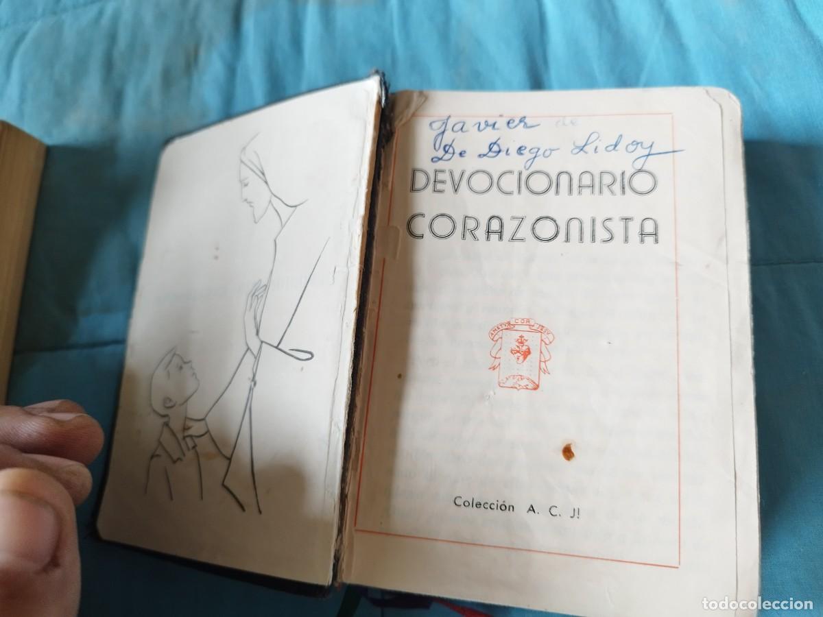 Libros de segunda mano: DEVOCIONARIO CORAZONISTA / / EVA 219 - Foto 5