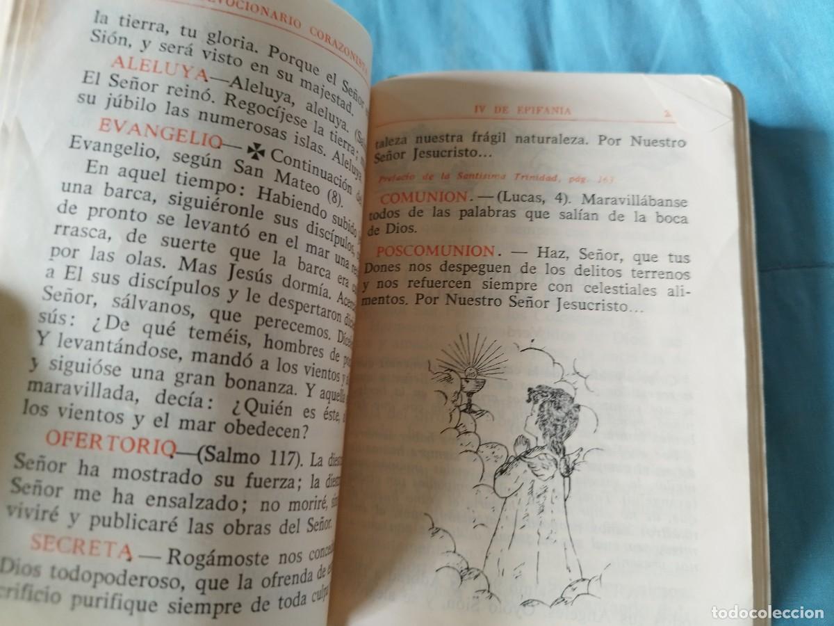 Libros de segunda mano: DEVOCIONARIO CORAZONISTA / / EVA 219 - Foto 9