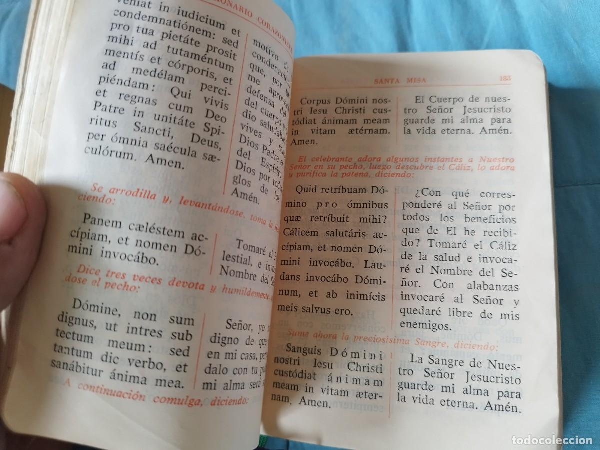 Libros de segunda mano: DEVOCIONARIO CORAZONISTA / / EVA 219 - Foto 11