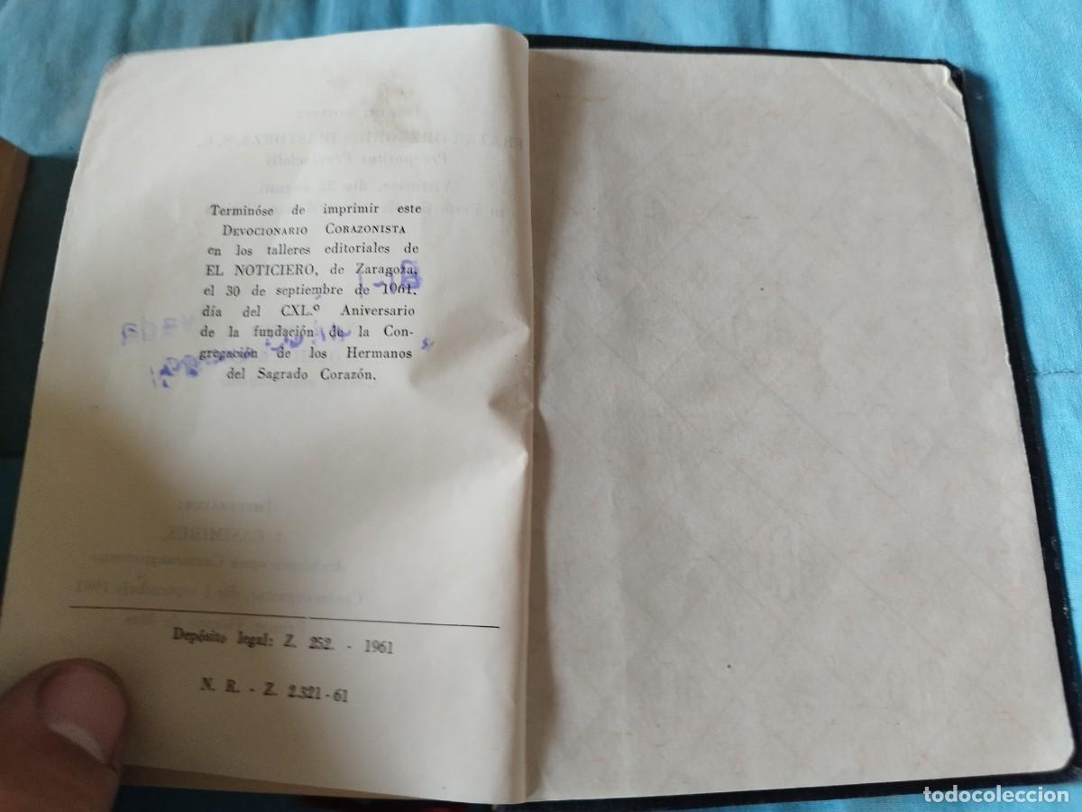 Libros de segunda mano: DEVOCIONARIO CORAZONISTA / / EVA 219 - Foto 13