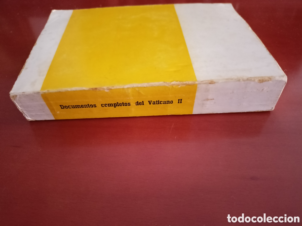 Libros de segunda mano: Documentos completos del Vaticano II. 1965 - Foto 3