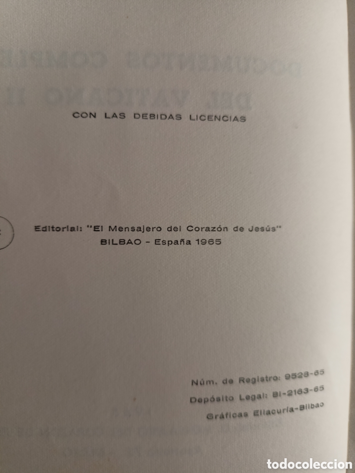 Libros de segunda mano: Documentos completos del Vaticano II. 1965 - Foto 7