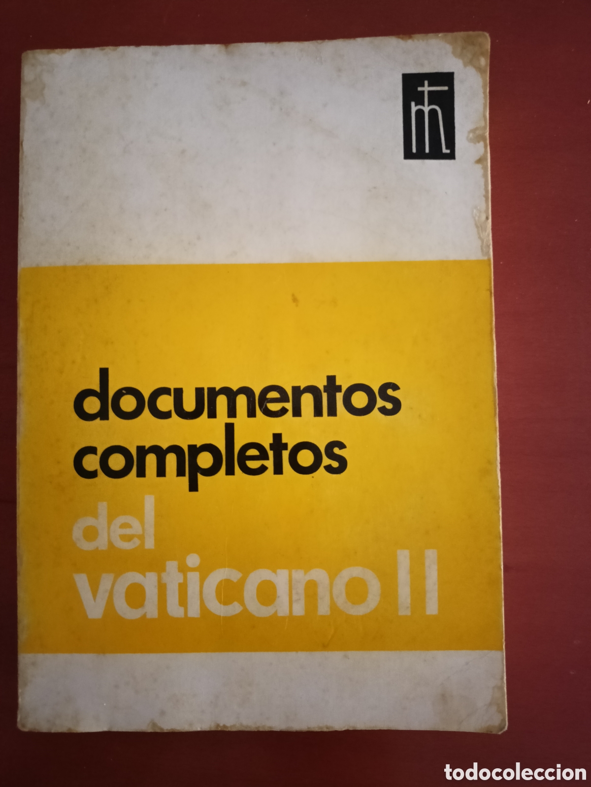 Libros de segunda mano: Documentos completos del Vaticano II. 1965 - Foto 1