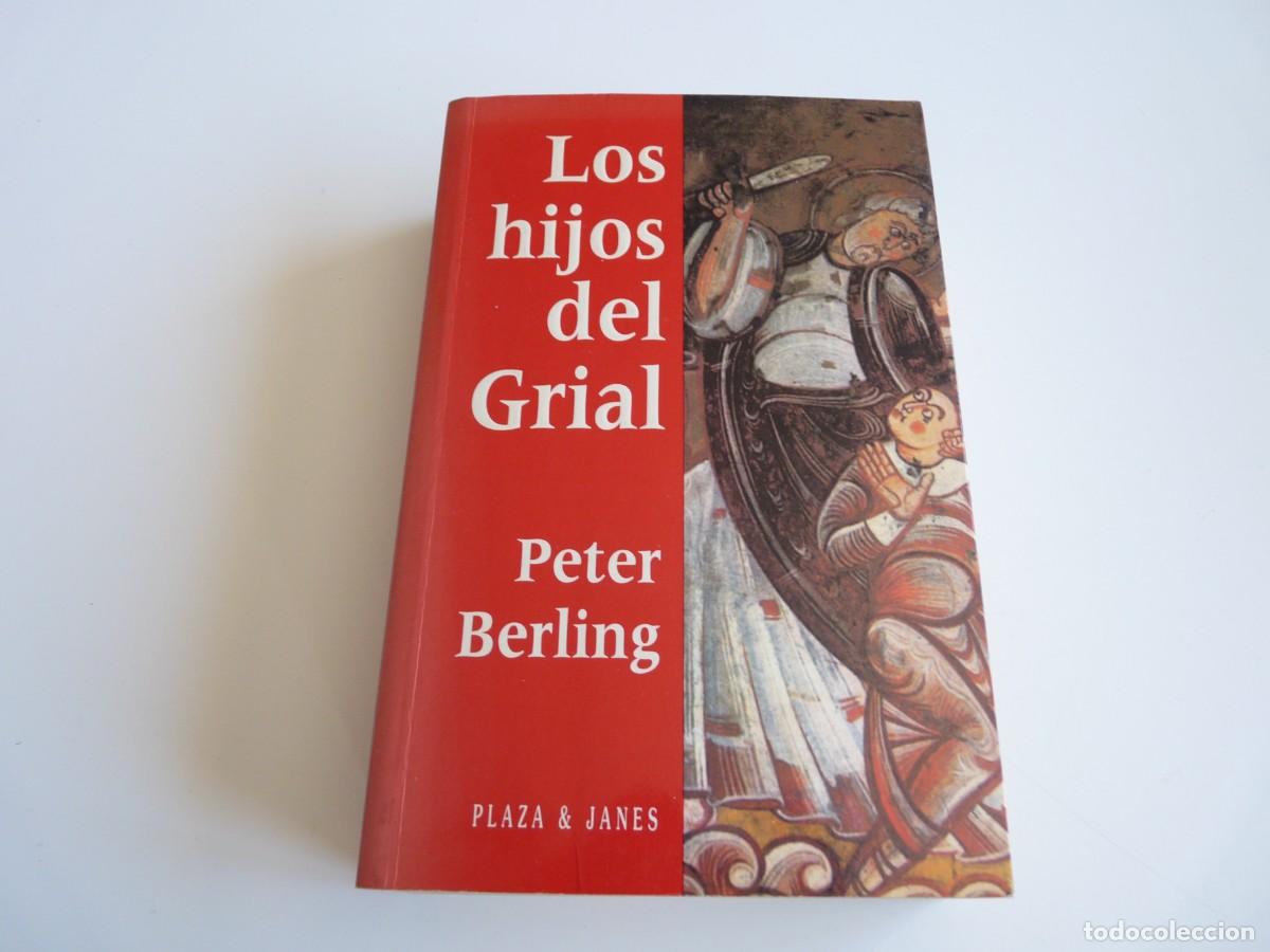 Libros de segunda mano: Los hijos del Grial Peter Berling Ref: C-32 - Foto 1