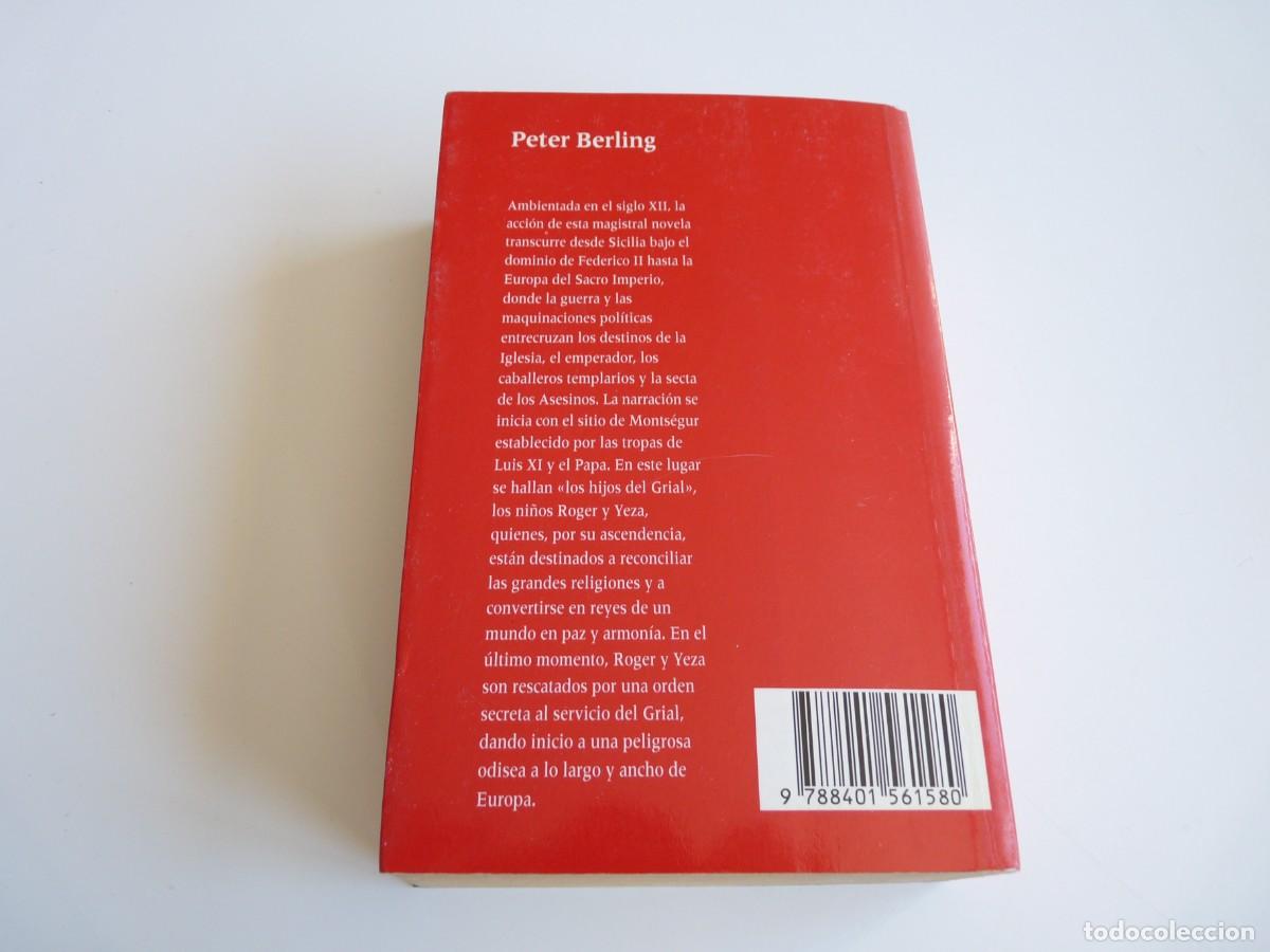 Libros de segunda mano: Los hijos del Grial Peter Berling Ref: C-32 - Foto 2