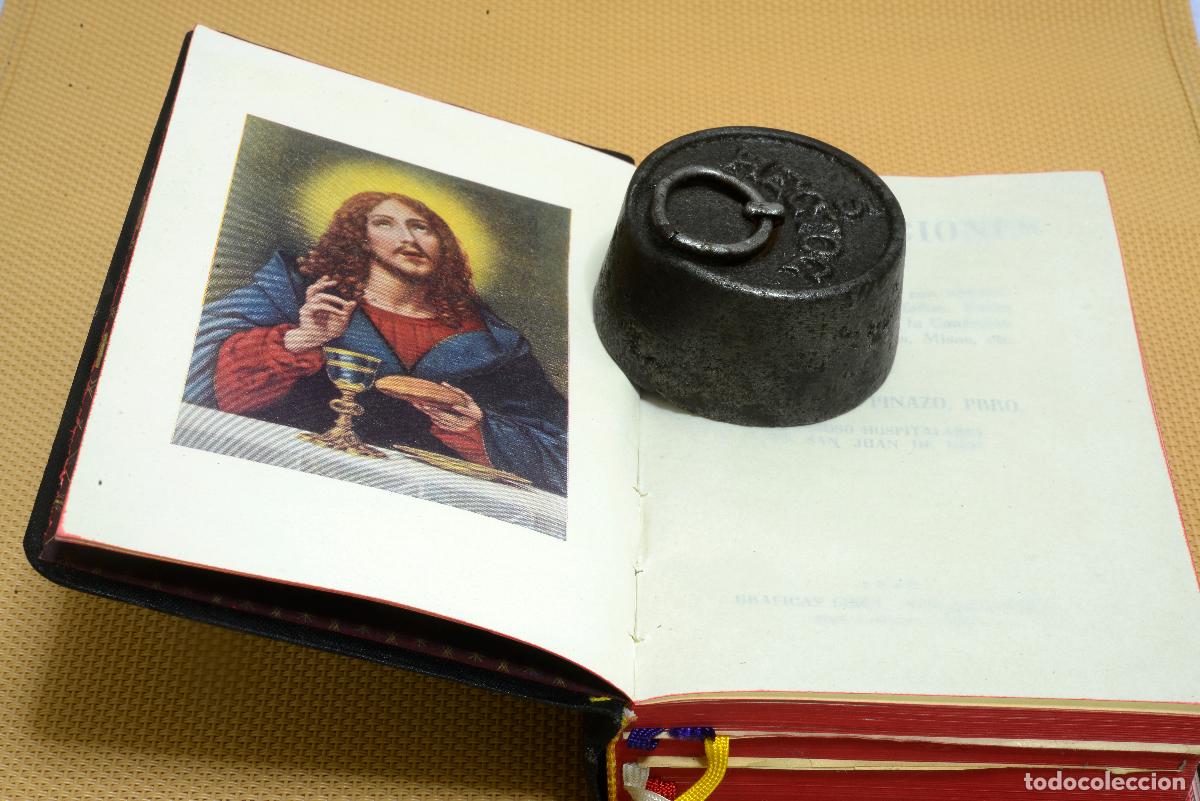 Libros de segunda mano: MIS DEVOCIONES P. PINAZO A&Ntilde;O 1945 EXCELENTE ESTADO+++ - Foto 2