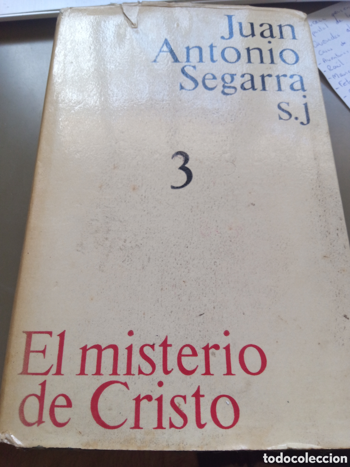 Libros de segunda mano: El misterio de Cristo - Foto 1