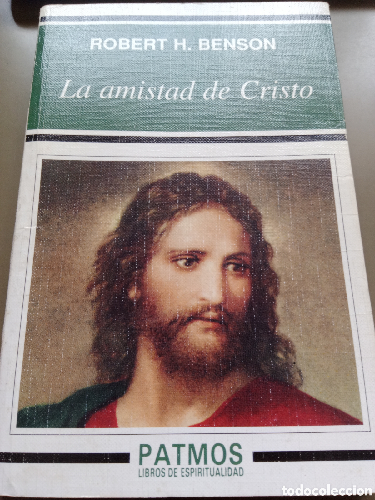 Libros de segunda mano: La amistad de Cristo. Robert H. Benson - Foto 1