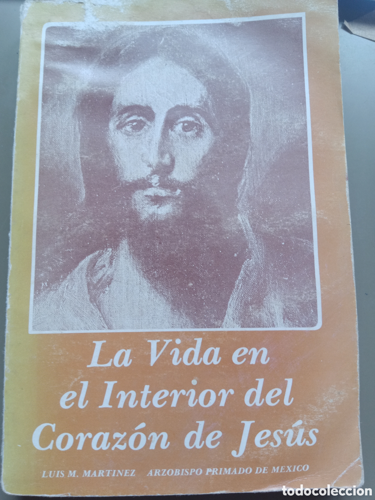 Libros de segunda mano: La vida en el interior del coraz&oacute;n de Jes&uacute;s. Luis M. Mart&iacute;nez - Foto 1