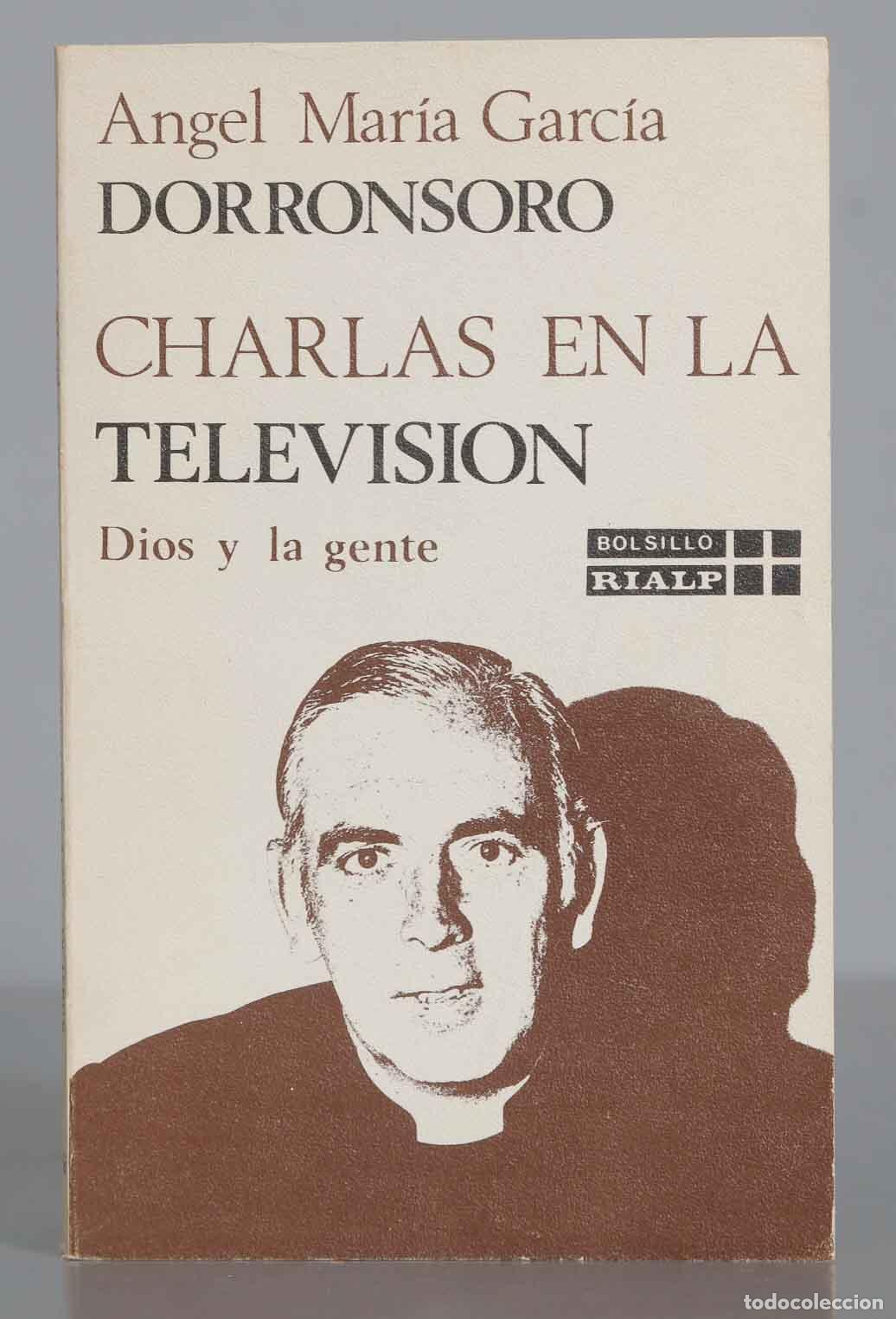 Libri di seconda mano: Charlas en la televisi&oacute;n Garc&iacute;a Dorronsoro