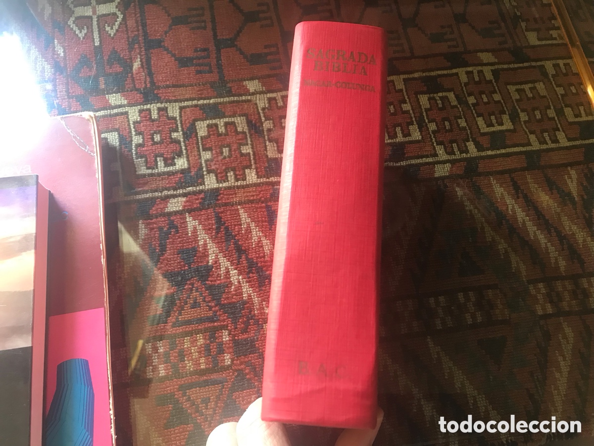 Libros de segunda mano: Sagrada Biblia. N&aacute;car-Colunga. B.A.C. - Foto 1