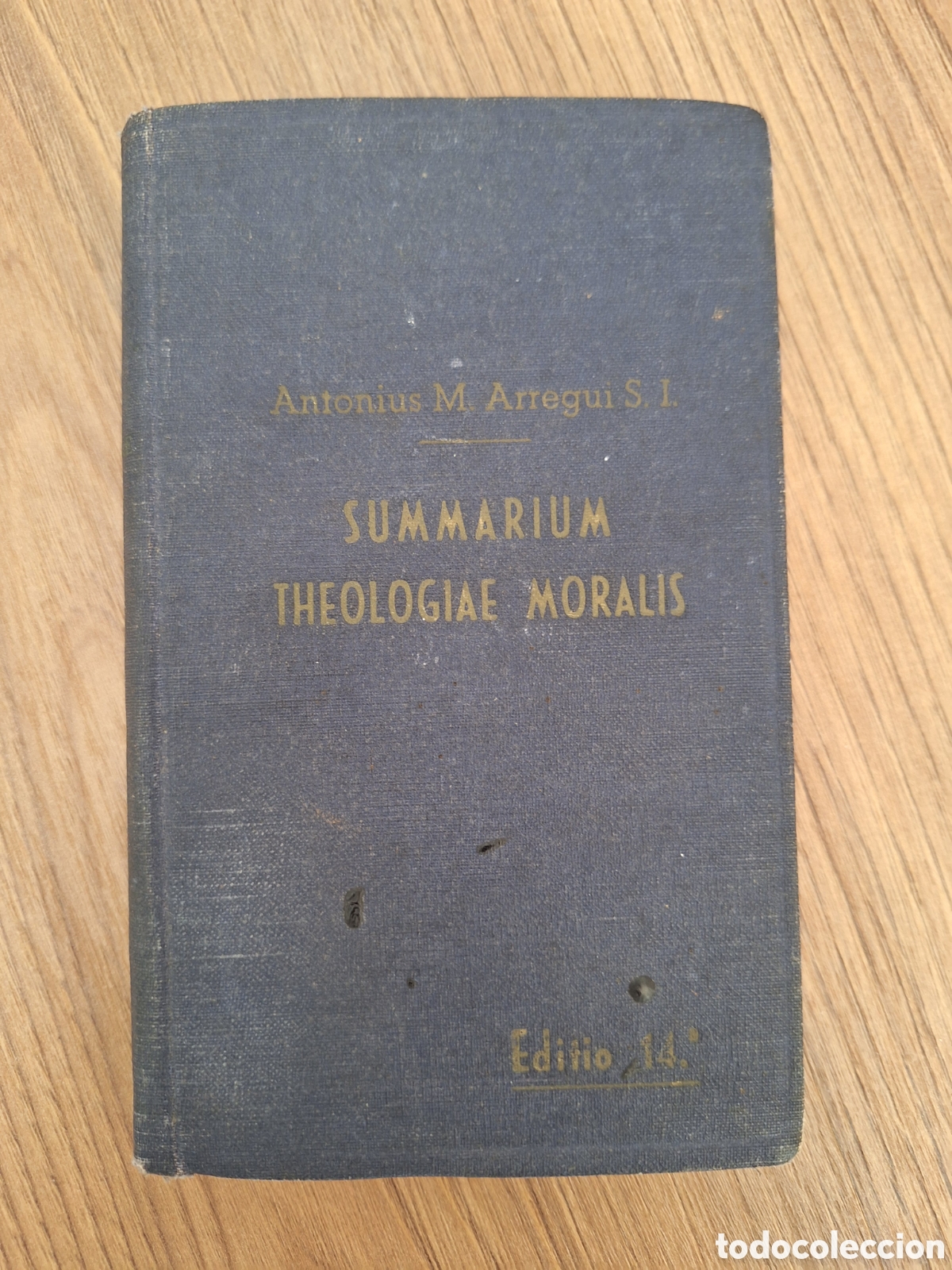 Sumario de Teologia Moral