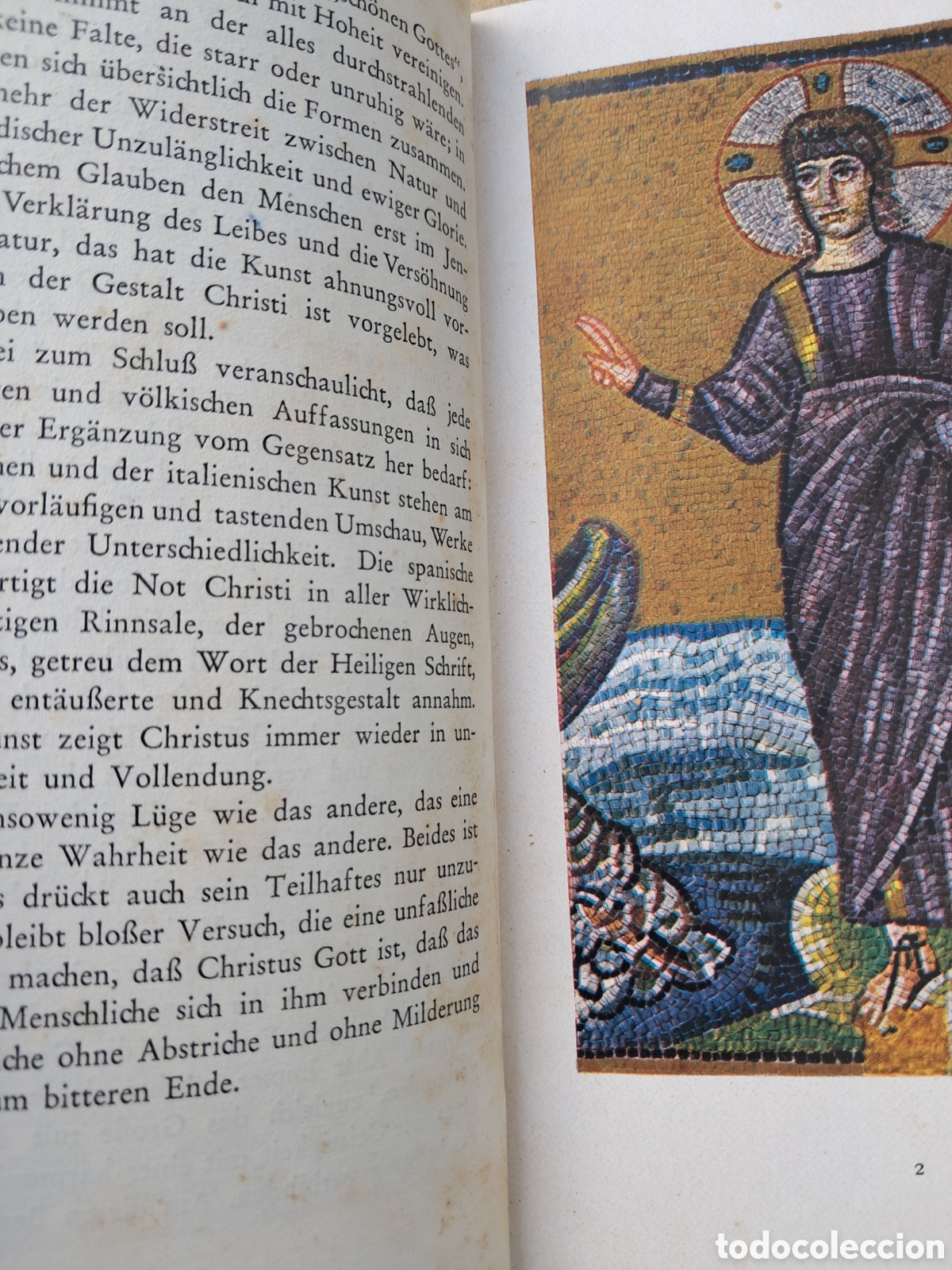 Libros de segunda mano: Libro Bild christi en aleman - Foto 2
