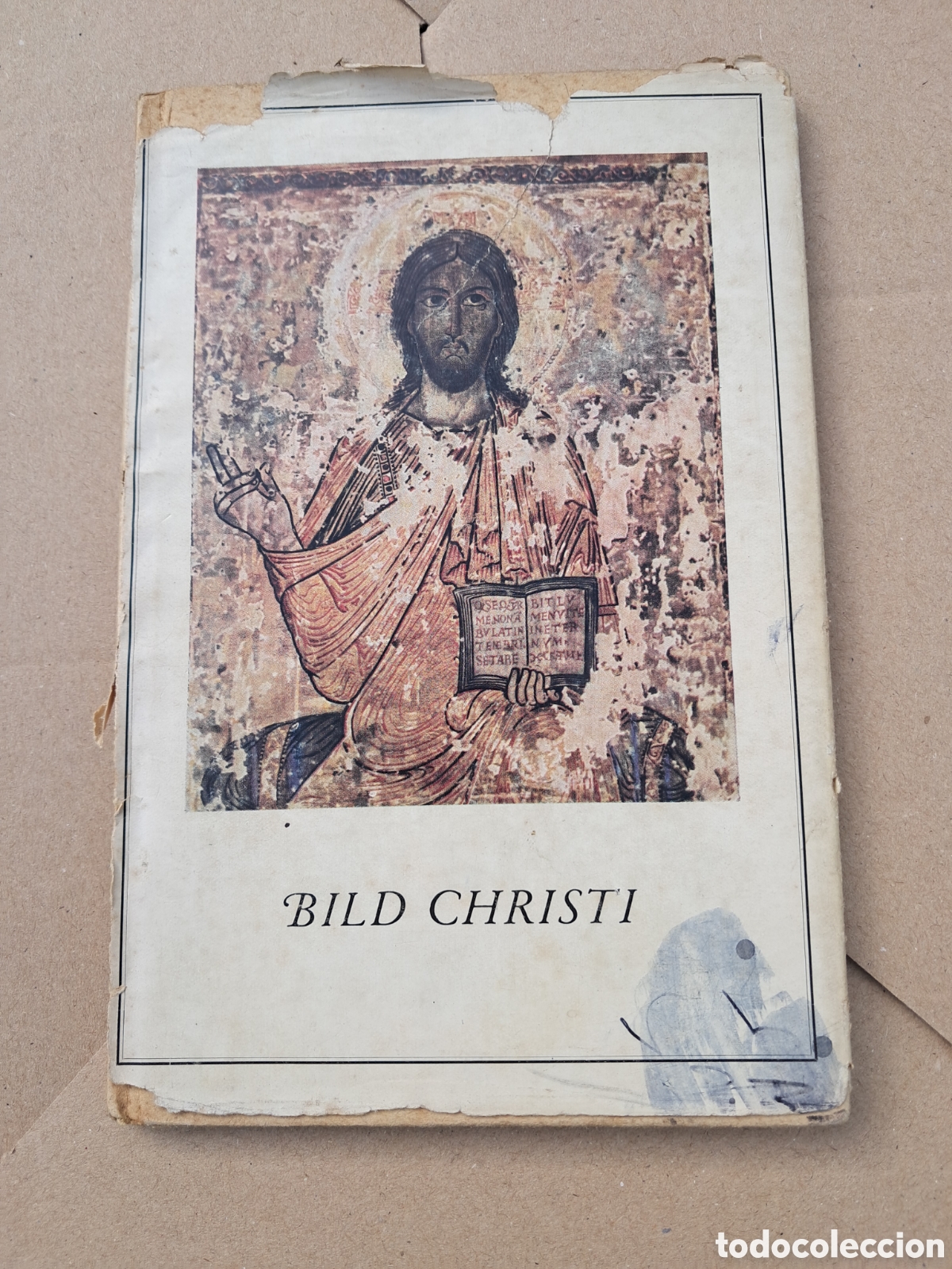 Libros de segunda mano: Libro Bild christi en aleman - Foto 1
