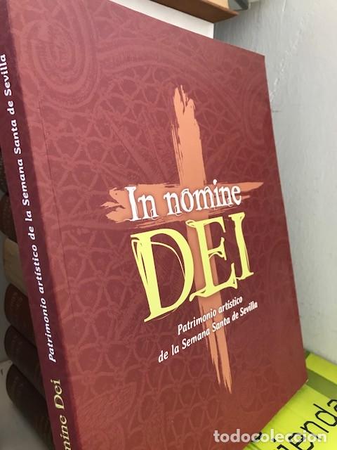 Libros de segunda mano: In nomine Dei - Patrimonio Semana Santa Sevilla- 2021
