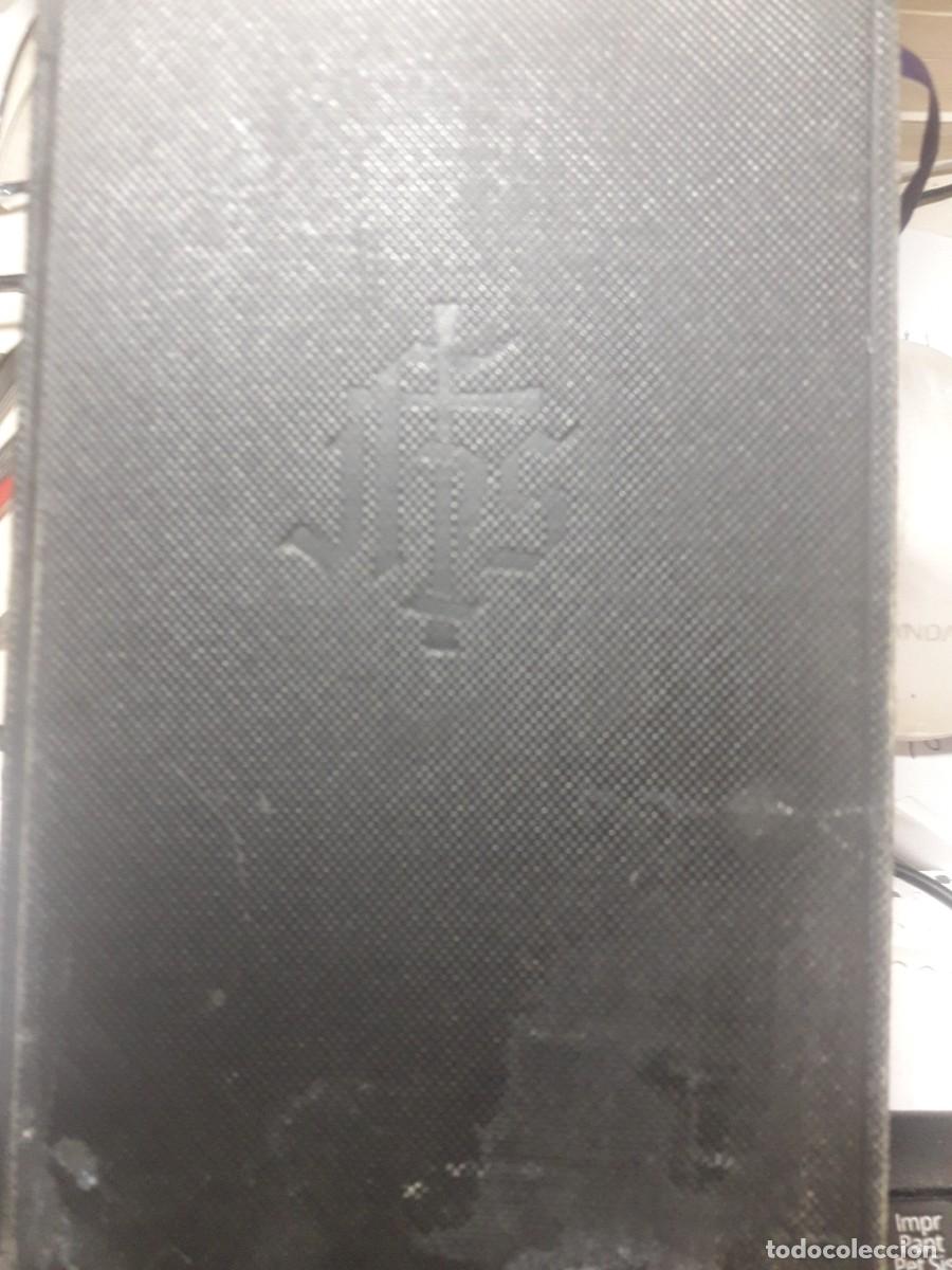 Libros de segunda mano: misal diario ritual devocionario P Luis Ribera C M F