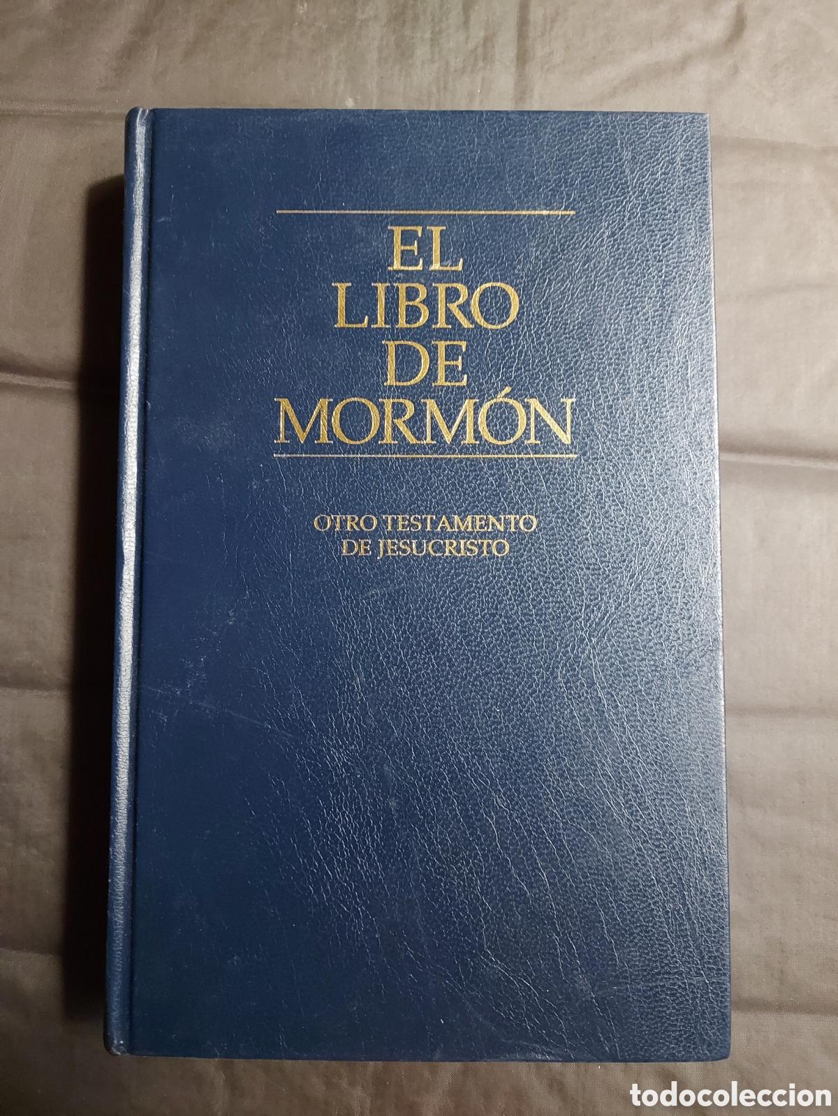 Libros de segunda mano: EL LIBRO DE MORMON a&ntilde;o 2012 - Foto 1