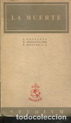 Libros de segunda mano: LA MUERTE. - VV.AA. - Foto 1