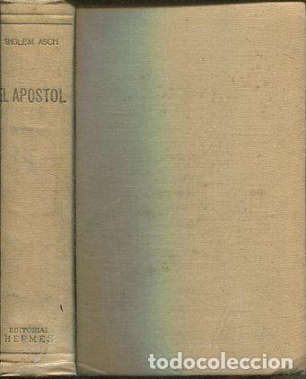 Libros de segunda mano: EL APOSTOL. - ASCH Sholem. - Foto 1