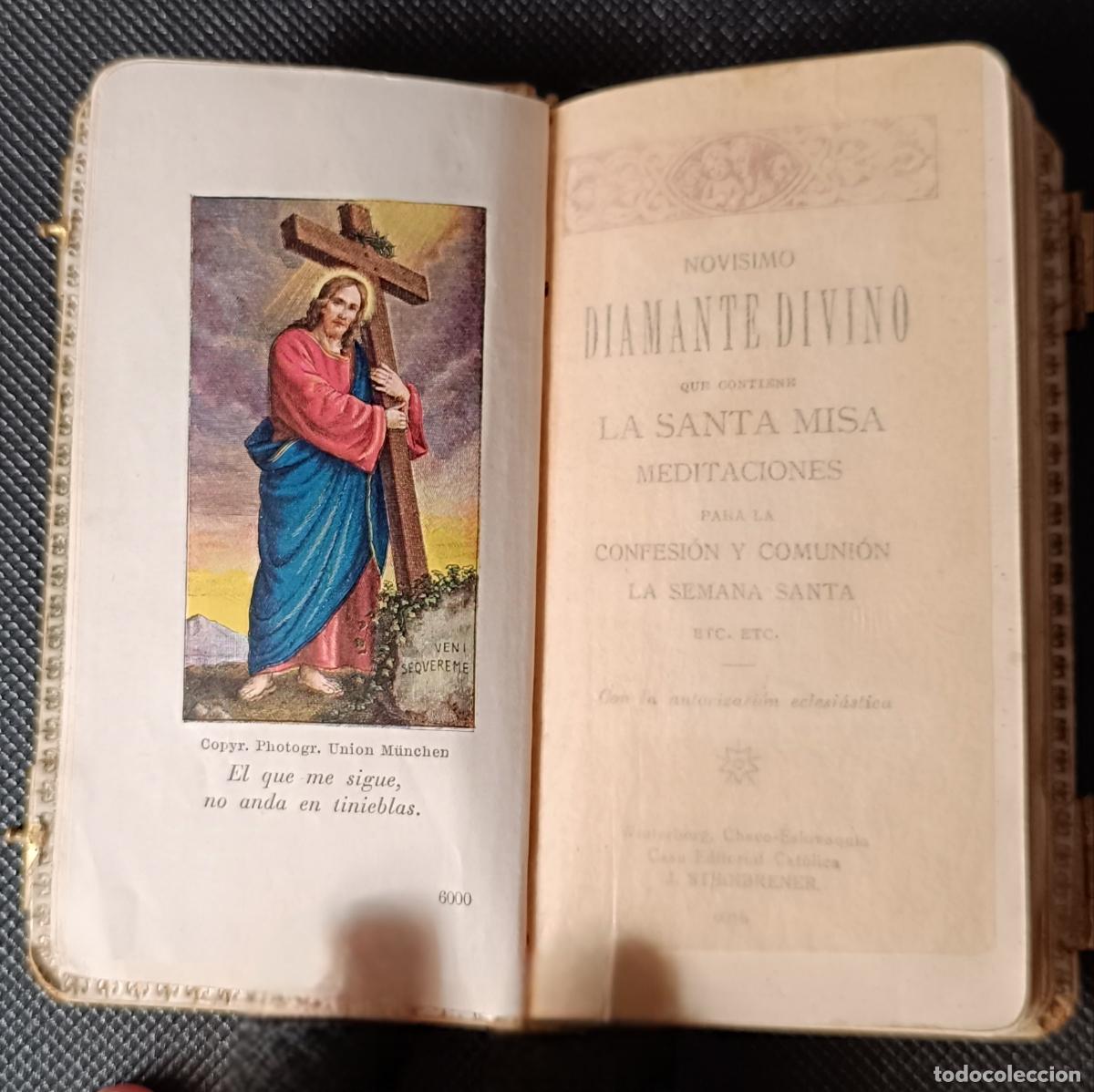 Libros de segunda mano: 1.928 LIBRO DE MISA Y COMUNION - Foto 2