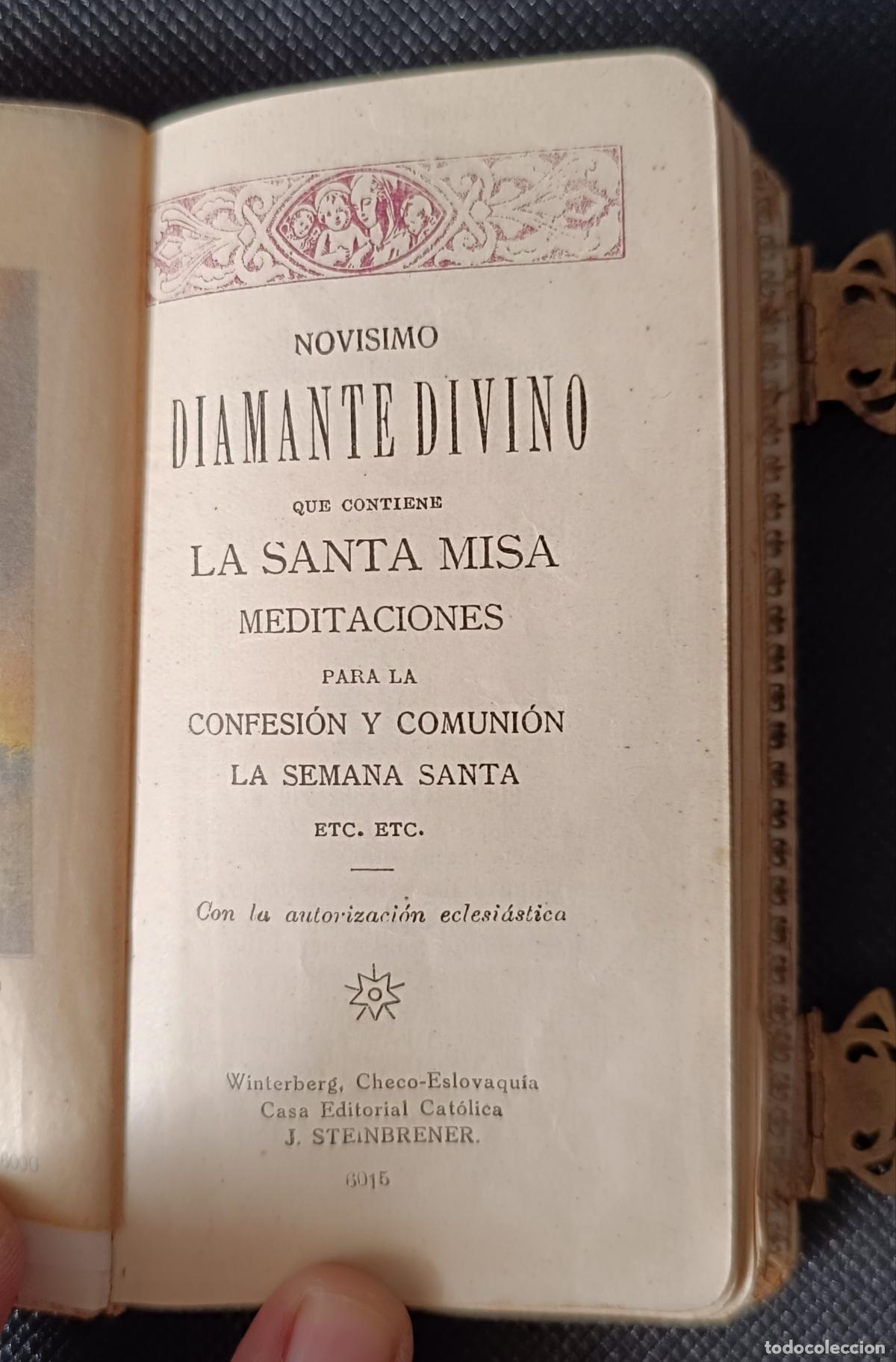 Libros de segunda mano: 1.928 LIBRO DE MISA Y COMUNION - Foto 3