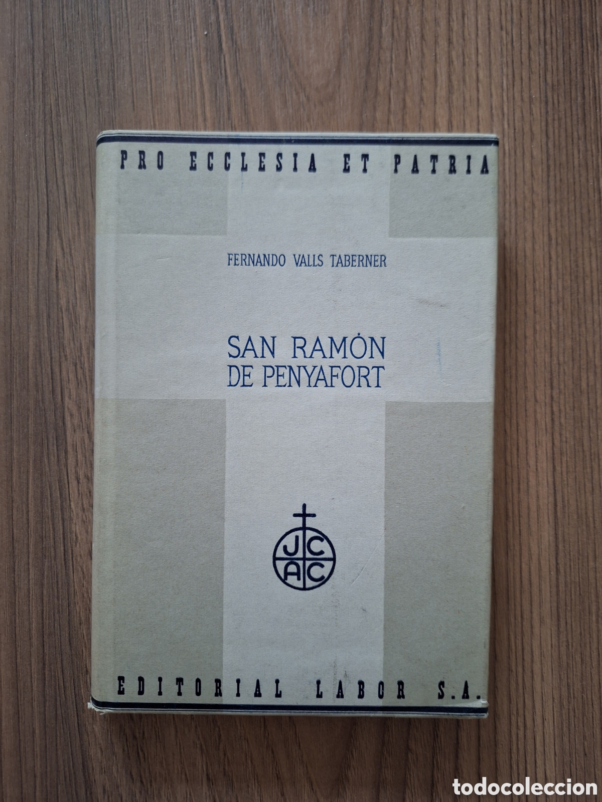 Libros de segunda mano: VALLS TABERNER, San Ramon de Pe&ntilde;afort - Foto 1