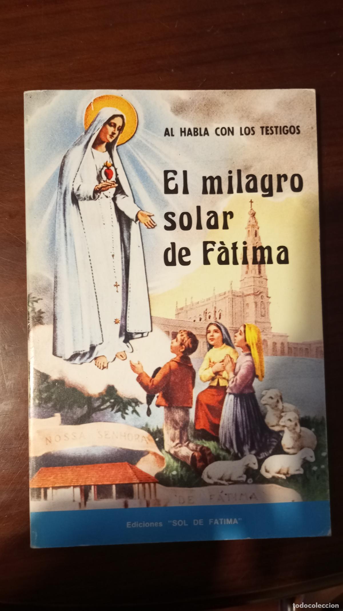 Gebrauchte B&uuml;cher: EL MILAGRO SOLAR DE FATIMA