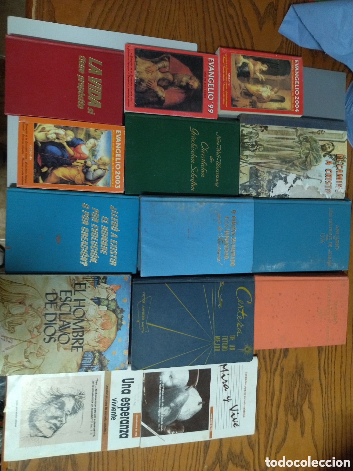 Libros de segunda mano: Lote de libros religiosos. Testigo de Jehov&aacute;