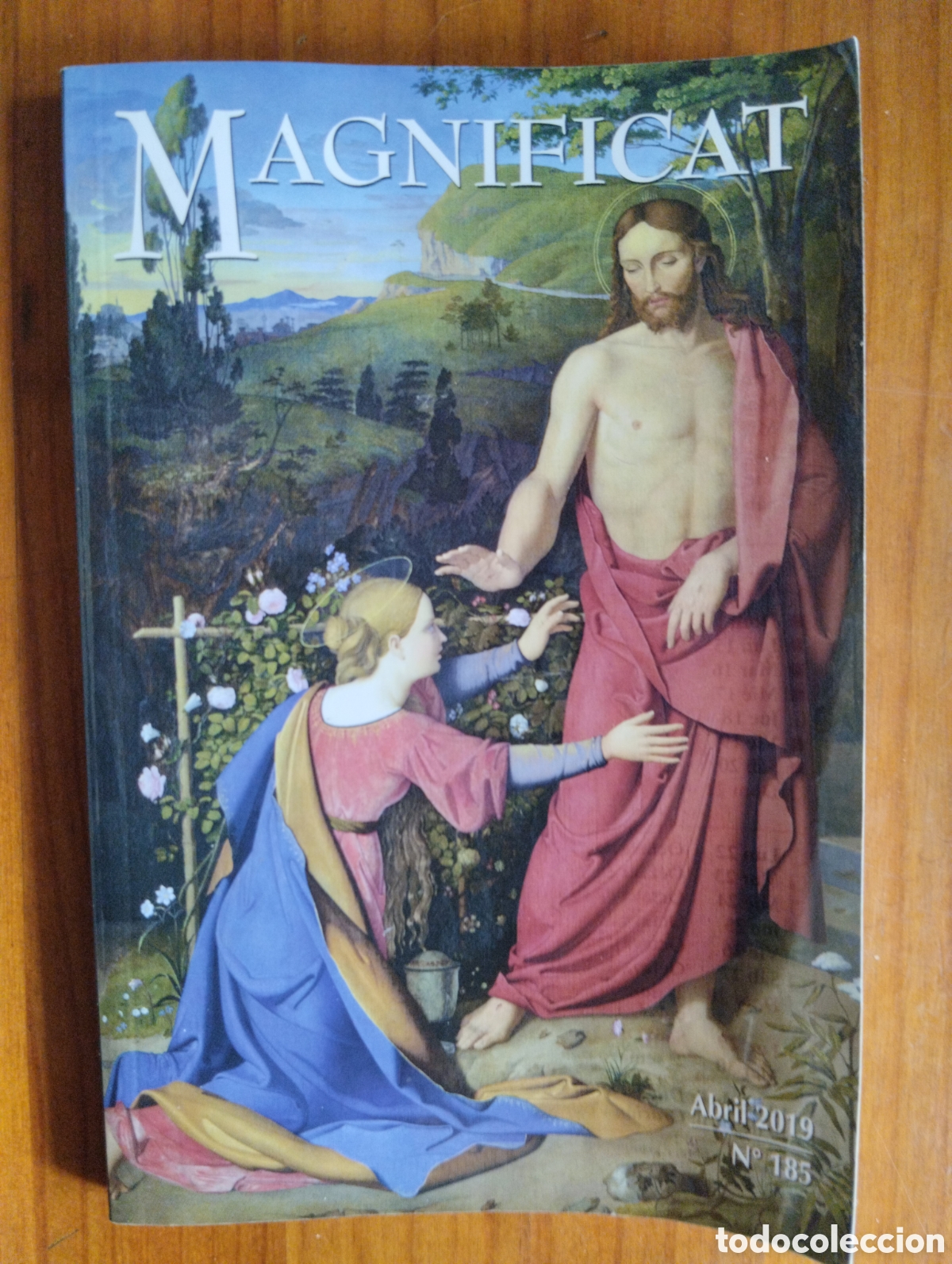 Libros de segunda mano: Magn&iacute;ficat, 185, Abril 2019 - Foto 1