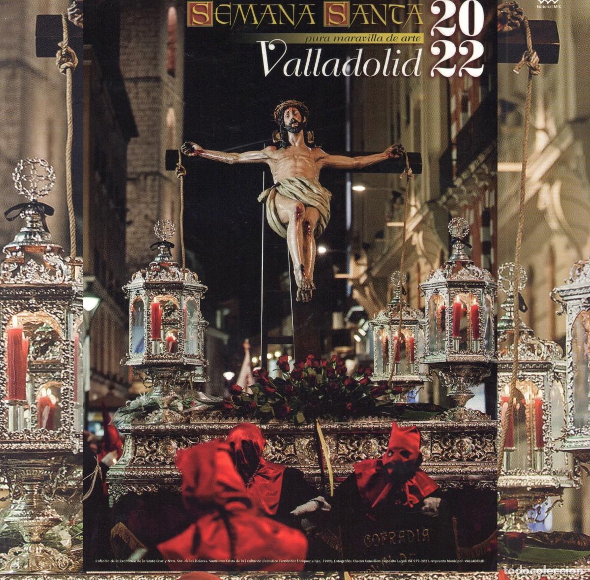 Libros de segunda mano: TC15/ SEMANA SANTA DE VALLADOLID 2022