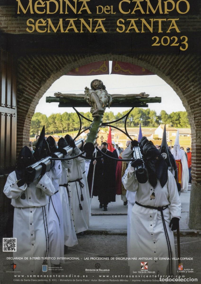 Libros de segunda mano: TC15/ SEMANA SANTA DE MEDINA DEL CAMPO 2023