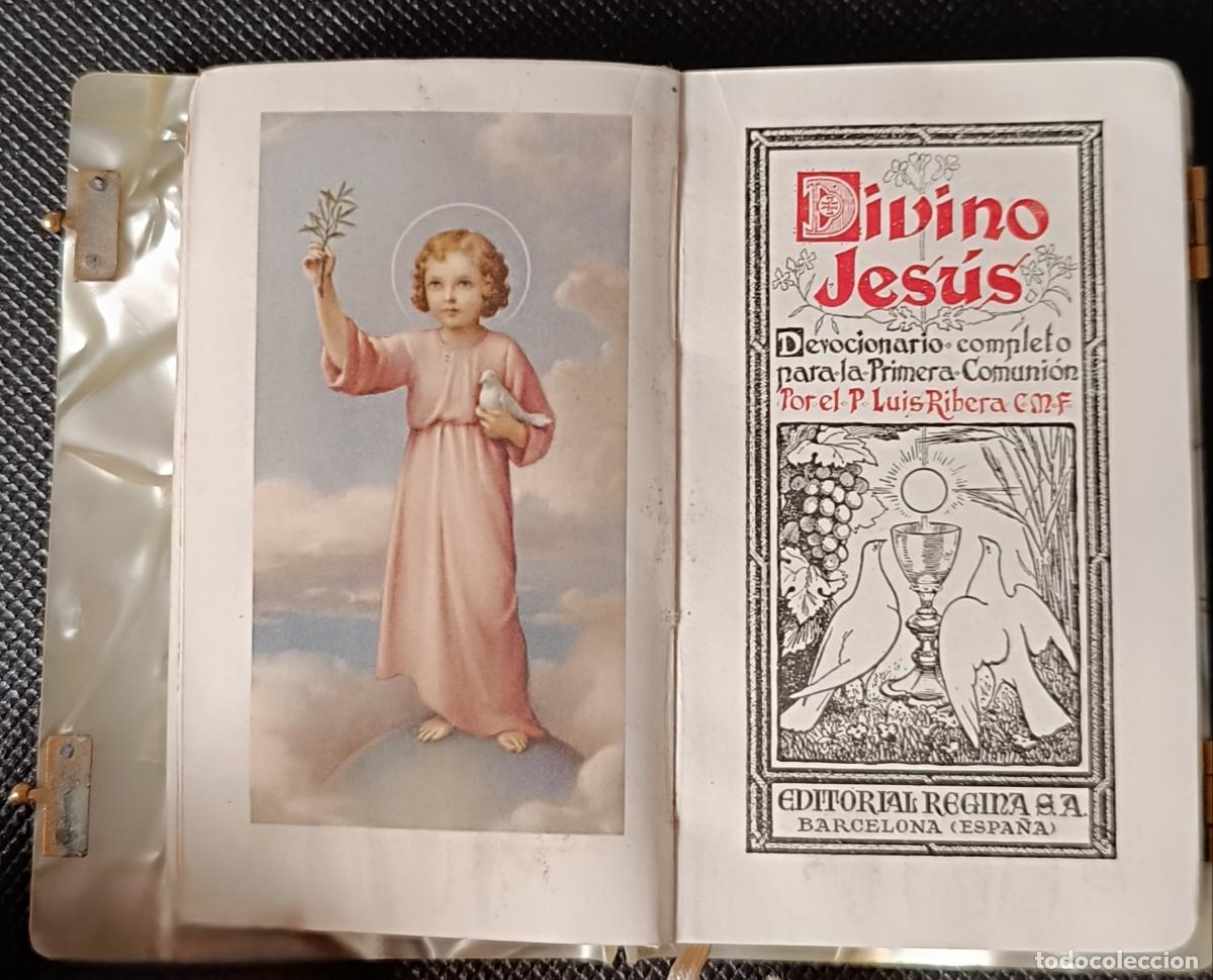Libros de segunda mano: LIBRO 1 &ordf; COMUNION antiguo - Foto 2