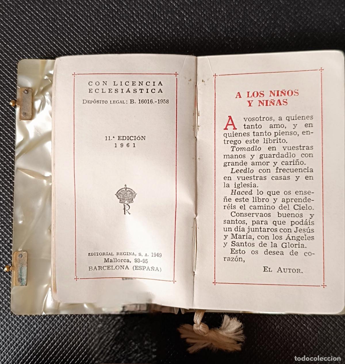 Libros de segunda mano: LIBRO 1 &ordf; COMUNION antiguo - Foto 3