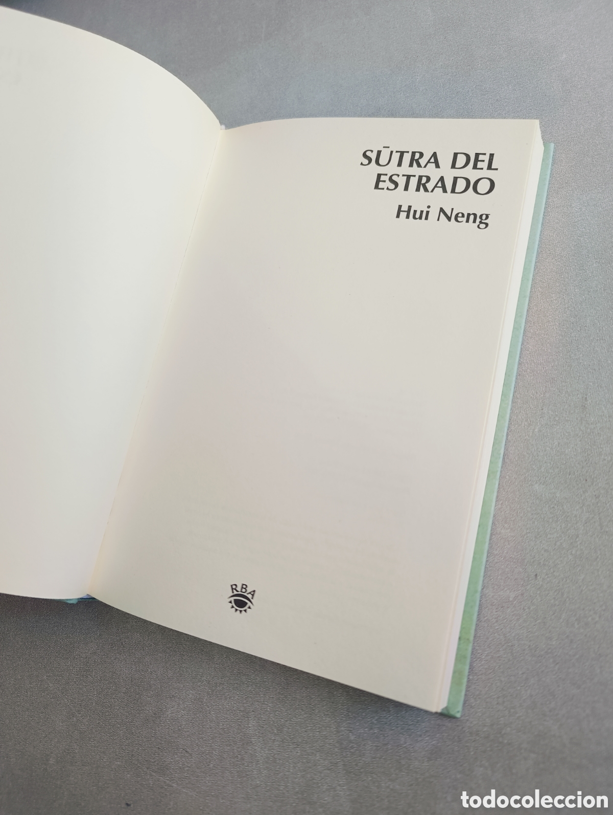 Libros de segunda mano: Sutra del Estrado. Hui Neng. - Foto 3