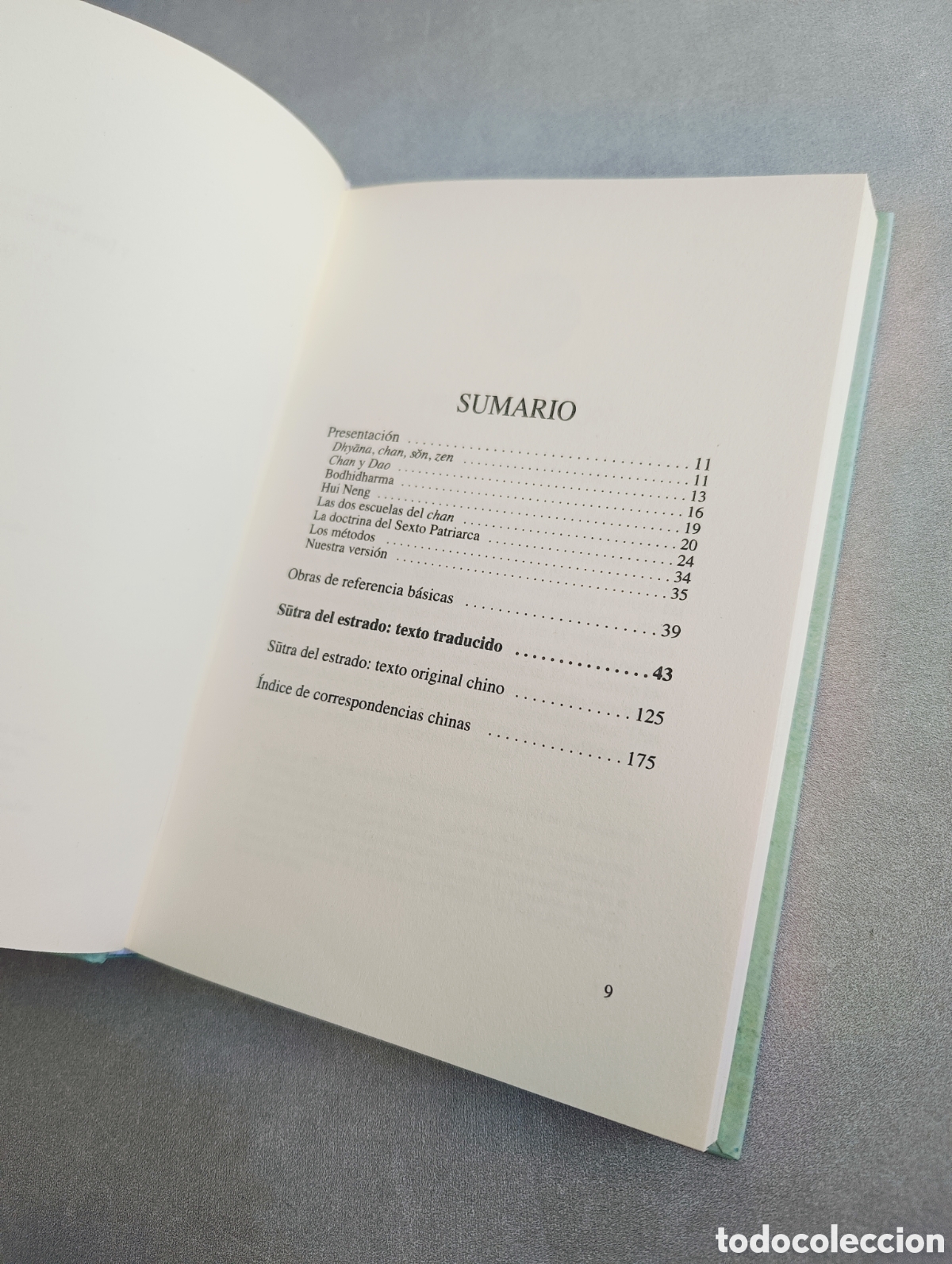 Libros de segunda mano: Sutra del Estrado. Hui Neng. - Foto 4
