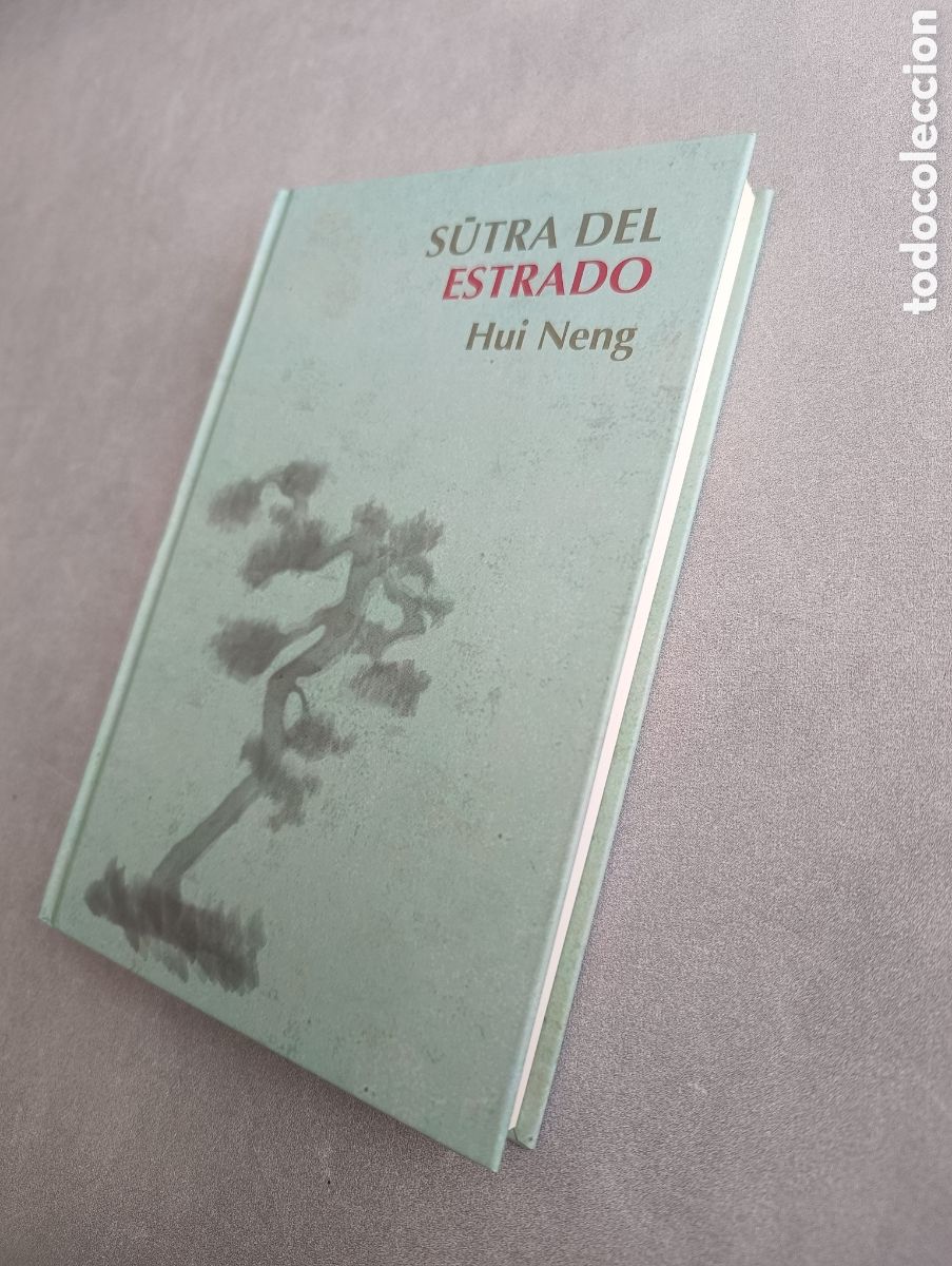 Libros de segunda mano: Sutra del Estrado. Hui Neng. - Foto 6