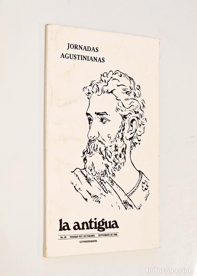 Libros de segunda mano: JORNADAS AGUSTINIANAS - Foto 1