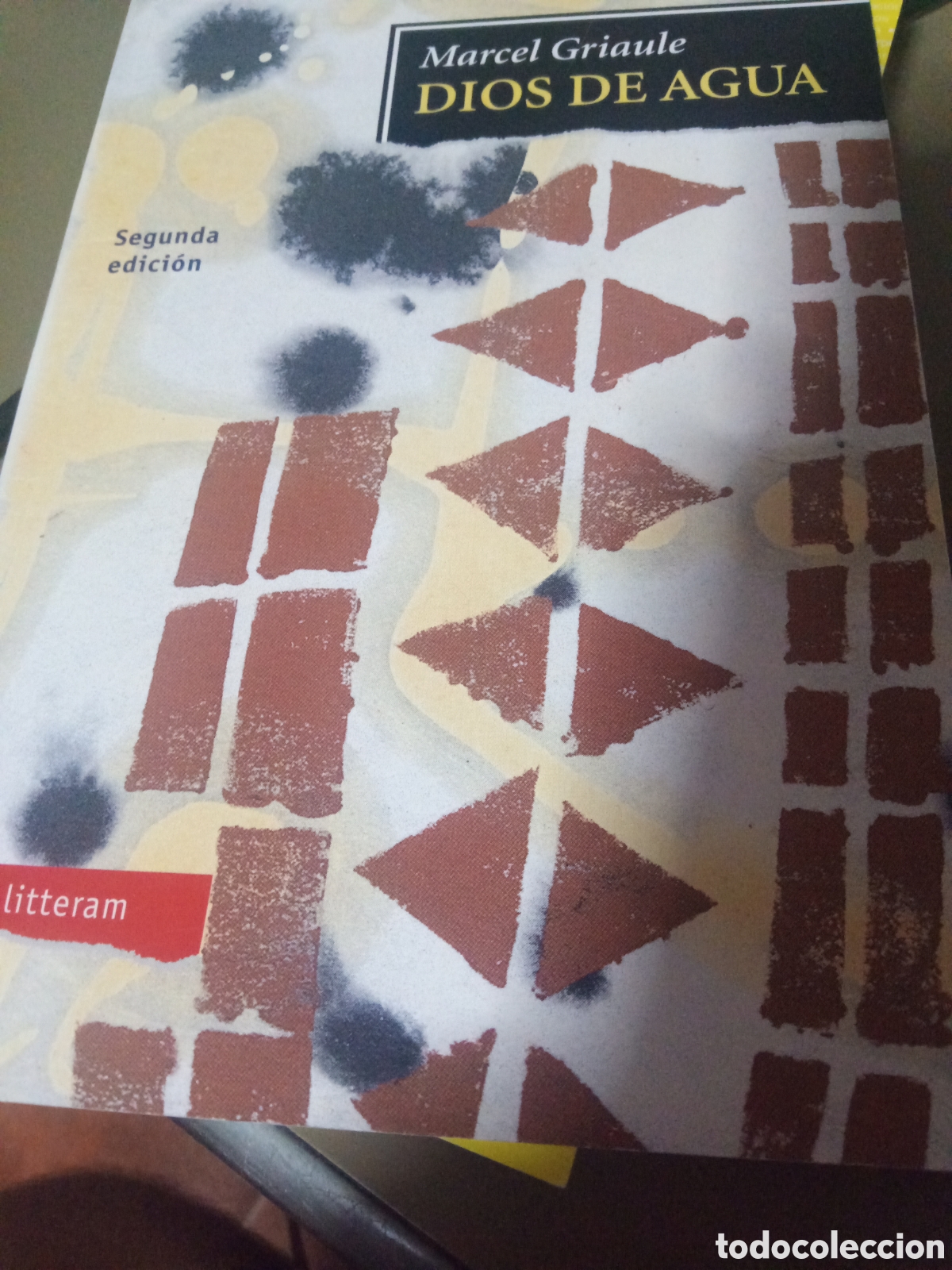 Libros de segunda mano: Dios de agua. Marcel Griaule - Foto 1