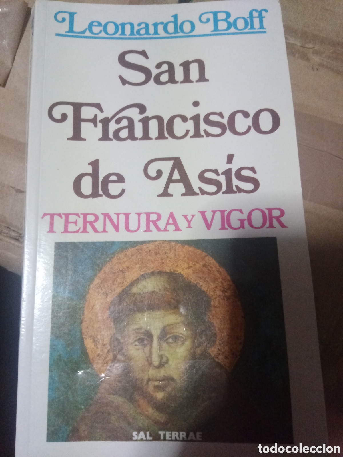 Libros de segunda mano: San Francisco de Asis. Leonardo Boff - Foto 1