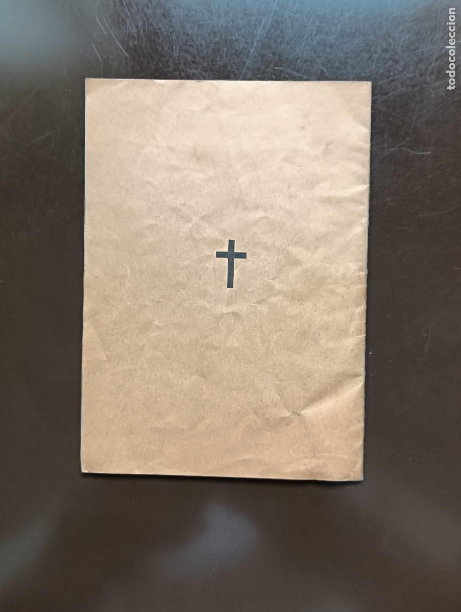 Libros de segunda mano: EJERCICIO DEL VIA CRUCIS MADRID 1936 - Foto 3