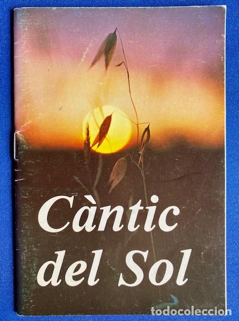 Libros de segunda mano: C&Agrave;NTIC DEL SOL - SANT FRANCESC DASS&Iacute;S - EDICI&Oacute; EN CATAL&Agrave; - CLARET - Foto 1