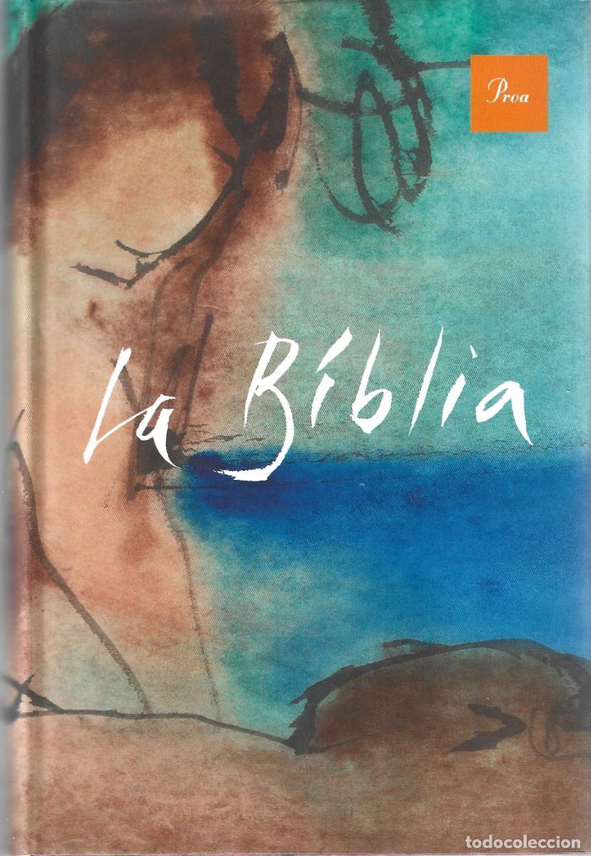 Libros de segunda mano: LA B&Iacute;BLIA (TEXTO EN CATAL&Aacute;N) - Foto 1