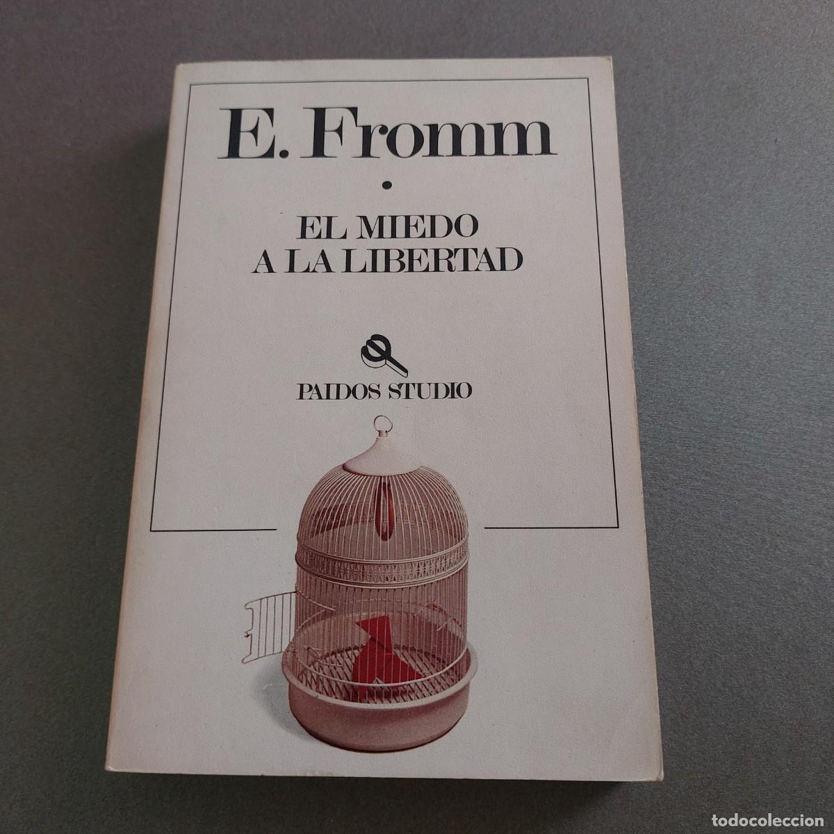 Libros de segunda mano: El miedo a la libertad - E.From - 1980 - Foto 1