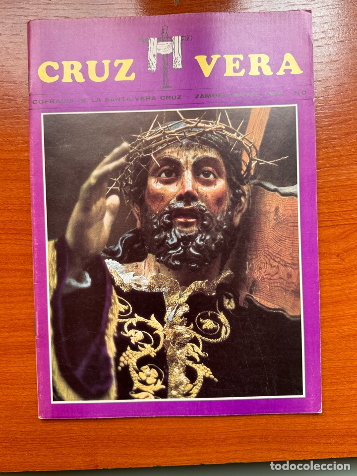 Libros de segunda mano: Revista Cruz Vera 0 1988 Semana Santa Zamora