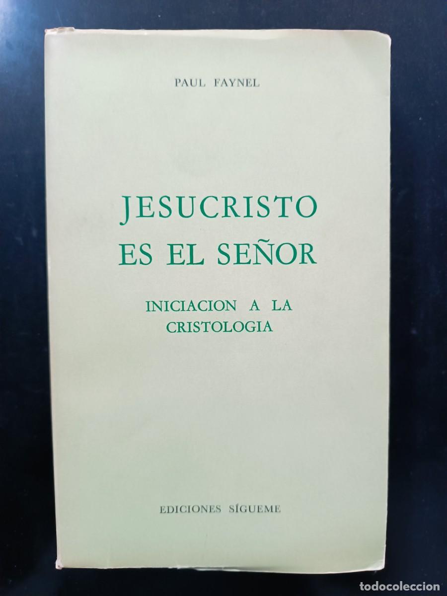 Second hand books: Jesucristo Es El Se&ntilde;or. Iniciaci&oacute;n A La Cristologia