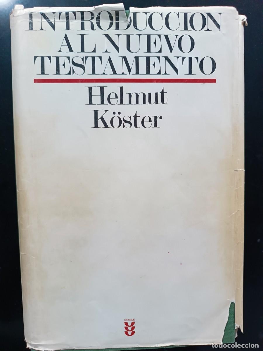 Libros de segunda mano: Introduccion al nuevo testamento Koster Helmut - Foto 1