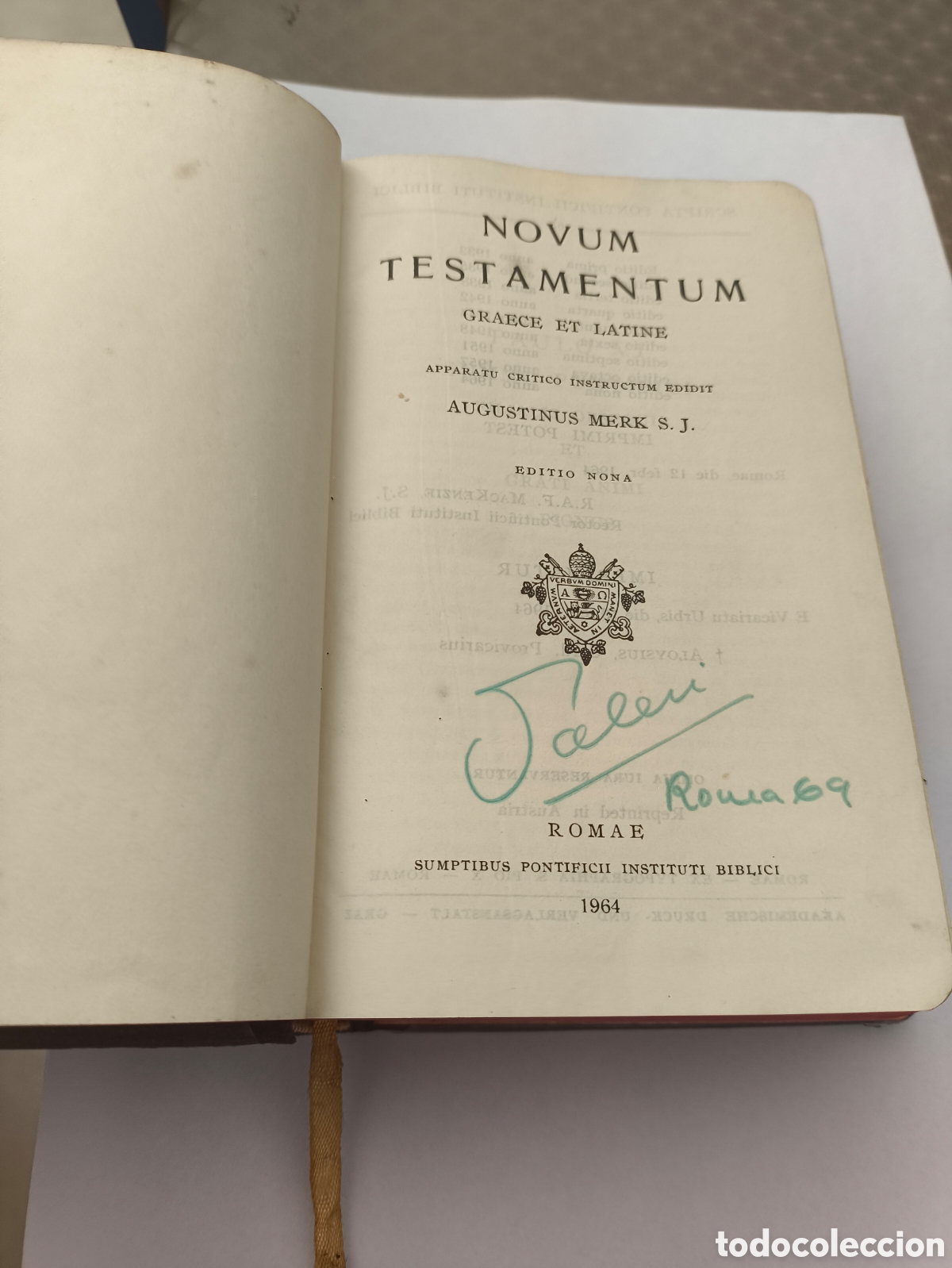 Libros de segunda mano: Libro nuevo Testamento - Foto 2